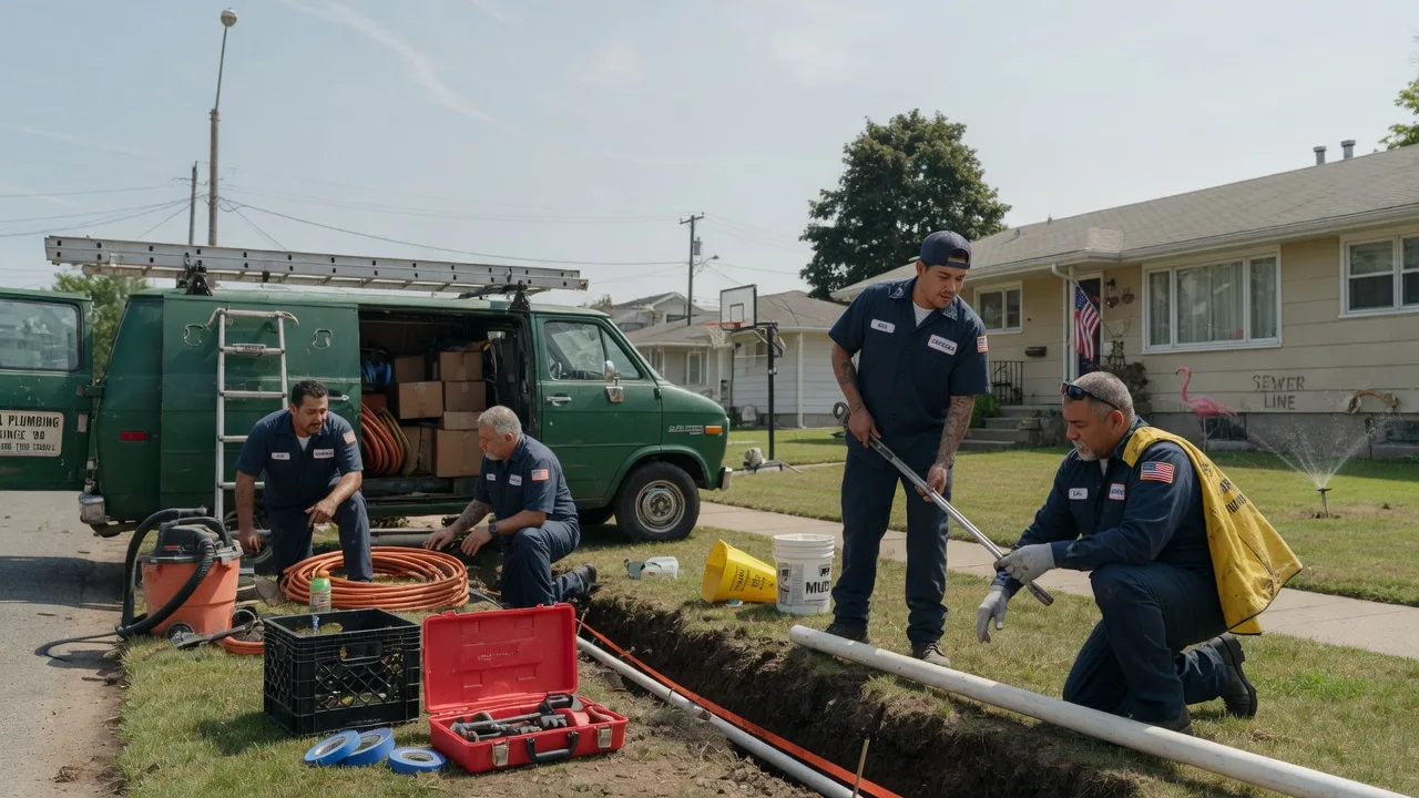 Gas Line Installation in Melvern, KS near me